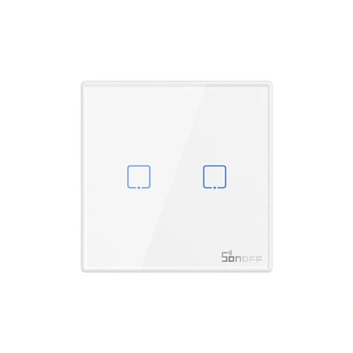 Kup Vezeték nélküli világításkapcsoló Sonoff 433MHz T2EU2C-RF (2-csatornás) - SNF70 - {ean13} - Sklep Home Screen