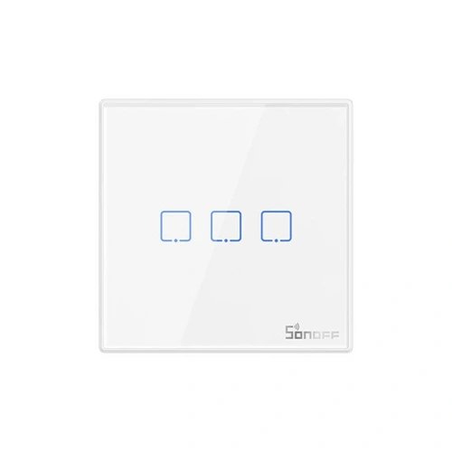 Kup Fără fir comutator de lumină Sonoff 433MHz T2EU3C-RF (3-canale) - SNF71 - {ean13} - Sklep Home Screen