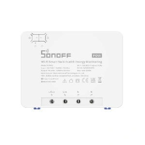 Kup Inteligentny przełącznik WiFi Sonoff POWR3 o dużej mocy - SNF72 - {ean13} - Sklep Home Screen