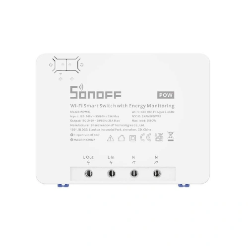 Kup Intelligenter WiFi-Schalter Sonoff POWR3 mit hoher Leistung - SNF72 - {ean13} - Sklep Home Screen