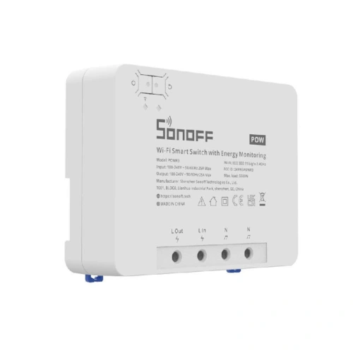Kup Intelligenter WiFi-Schalter Sonoff POWR3 mit hoher Leistung - SNF72 - {ean13} - Sklep Home Screen