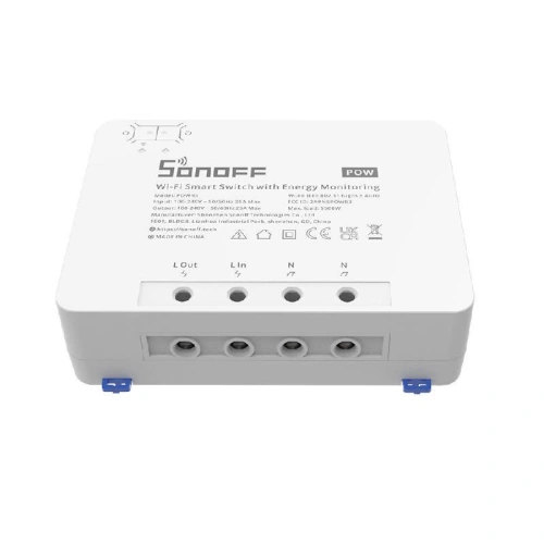 Kup Inteligentny przełącznik WiFi Sonoff POWR3 o dużej mocy - SNF72 - {ean13} - Sklep Home Screen