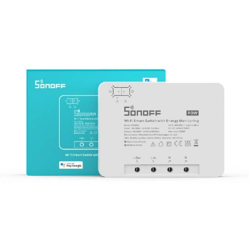 Kup Intelligenter WiFi-Schalter Sonoff POWR3 mit hoher Leistung - SNF72 - {ean13} - Sklep Home Screen