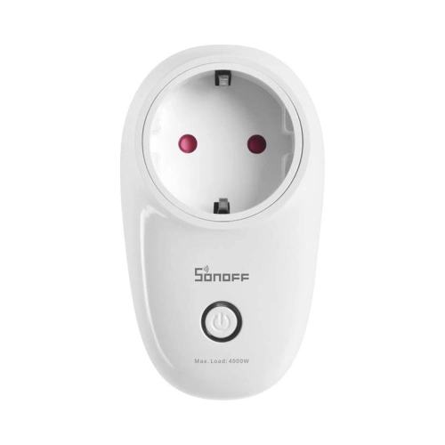 Kup Intelligens WiFi aljzat Sonoff S26R2TPF-DE - SNF73 - {ean13} - Sklep Home Screen