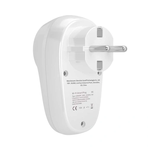 Kup Inteligentne gniazdko WiFi Sonoff S26R2TPF-DE - SNF73 - {ean13} - Sklep Home Screen