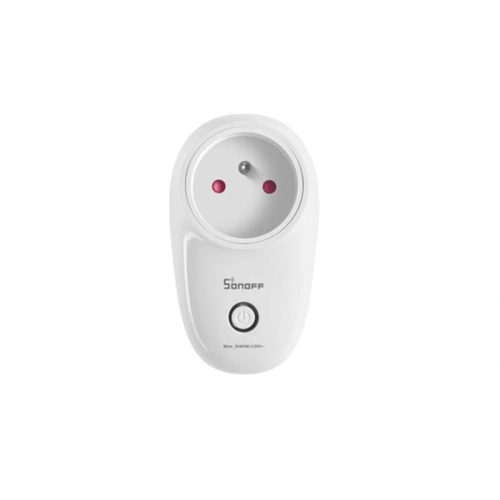 Kup Intelligens aljzat Sonoff S26R2ZBTPE-FR - SNF75 - {ean13} - Sklep Home Screen