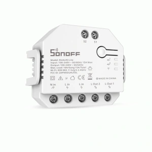 Kup Inteligentny przełącznik WiFi Sonoff Dual R3 Lite - SNF77 - {ean13} - Sklep Home Screen