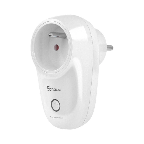Kup Inteligent priza WiFi Sonoff S26R2TPE-FR - SNF80 - {ean13} - Sklep Home Screen
