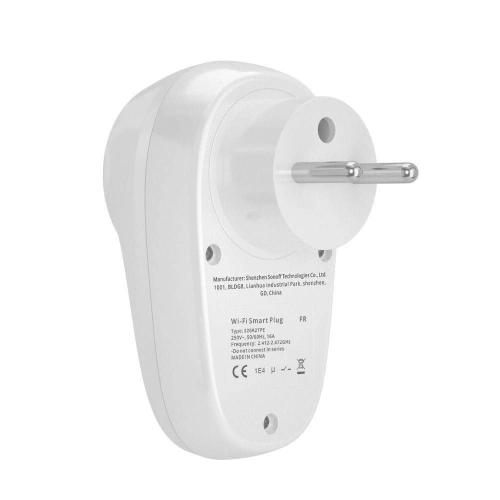 Kup Inteligentne gniazdko WiFi Sonoff S26R2TPE-FR - SNF80 - {ean13} - Sklep Home Screen