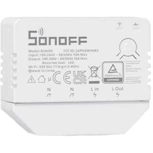 Kup Inteligentny przełącznik Wi-Fi Sonoff MINIR-3 - SNF86 - {ean13} - Sklep Home Screen