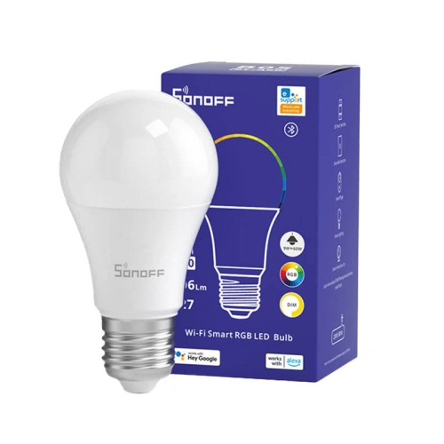 Buy Smart Bulb LED Sonoff B02-B-A60 (white) - SNF88 - {ean13} - Home Screen Store Europe