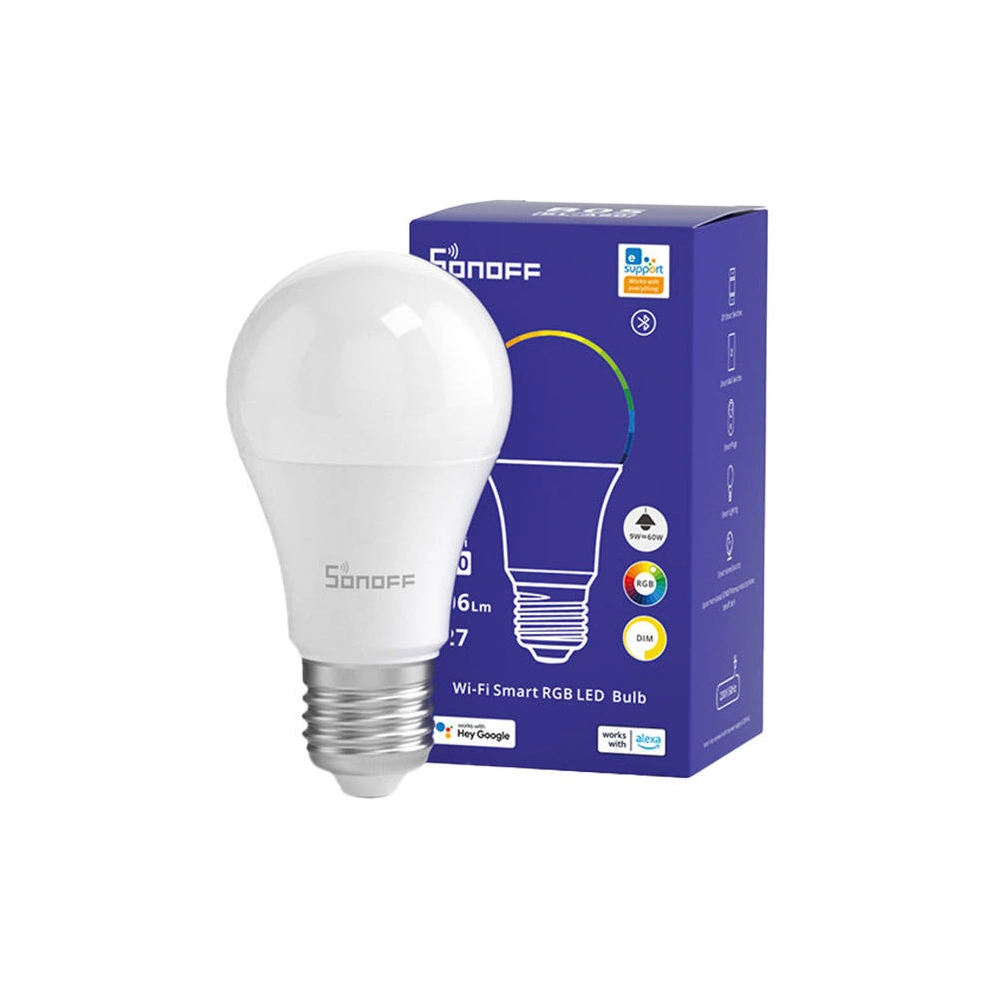 Smart żarówka LED Sonoff B02-B-A60 (Biała)