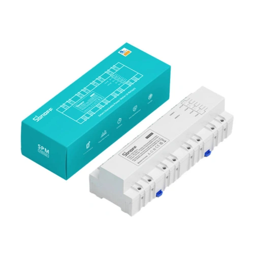 Kup Intelligens kapcsoló Sonoff SPM-4Relay - SNF92 - {ean13} - Sklep Home Screen