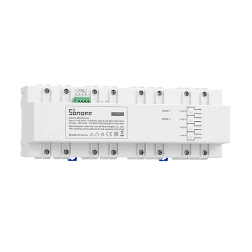 Kup Intelligenter Schalter Sonoff SPM-4Relay - SNF92 - {ean13} - Sklep Home Screen