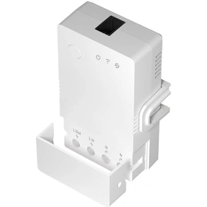 Buy Sonoff TH Origi Wifi Smart Temp & Humidity Monitoring Switch Sonoff THR316 - SNF97 - {ean13} - Home Screen Store Europe