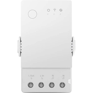 Kup Sonoff TH Origin przekaźnik Wifi z funkcją pomiaru temperatury oraz wilgotności Sonoff THR320 - SNF99 - {ean13} - Sklep Home Screen