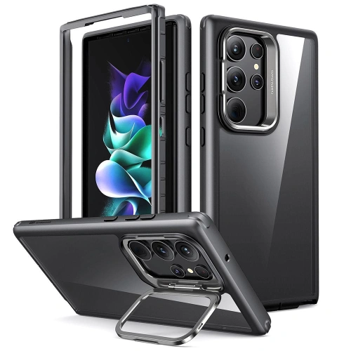 Kup Etui ESR Shock Armor Kickstand Samsung Galaxy S23 Ultra Clear/black - ESR641 - {ean13} - Sklep Home Screen