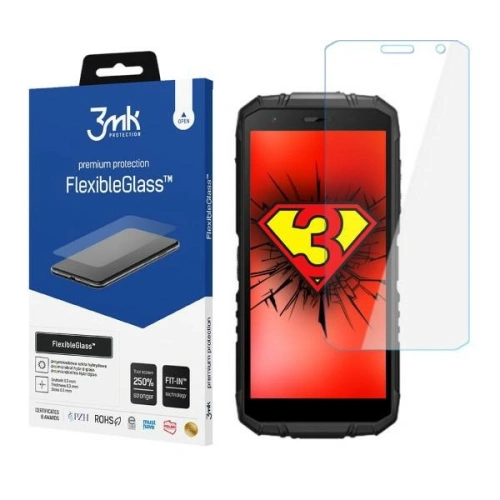 Kup Sticlă hibridă 3MK FlexibleGlass Doogee S41 Pro - 3MK4403 - {ean13} - Sklep Home Screen