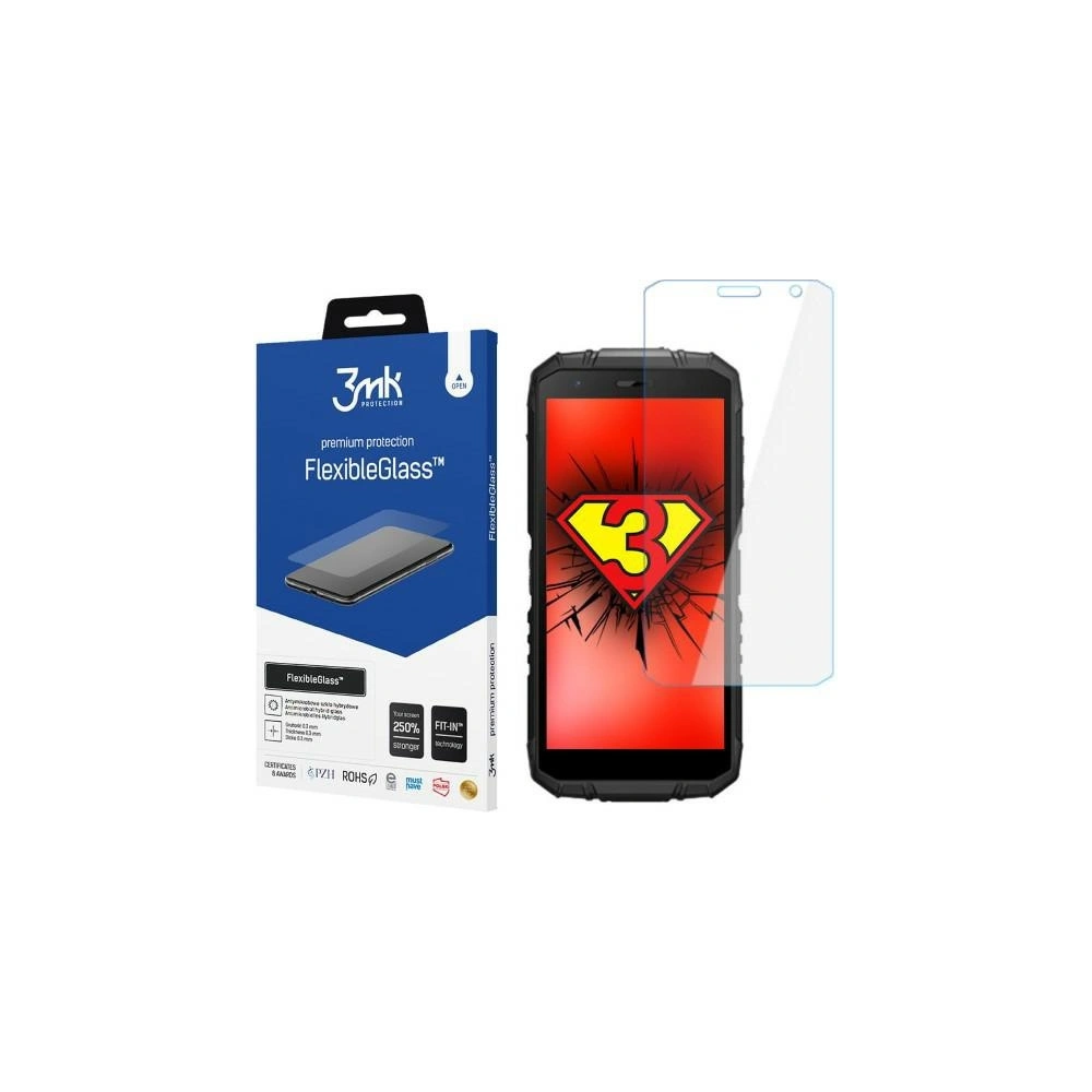 Szkło hybrydowe 3MK FlexibleGlass Doogee S41 Pro
