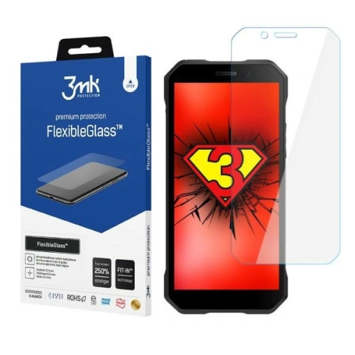Kup Sticlă hibridă 3MK FlexibleGlass Doogee S61 - 3MK4404 - {ean13} - Sklep Home Screen