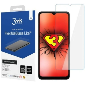 Kup Hybriertes Glas 3MK FlexibleGlass Lite Samsung Galaxy M04 - 3MK4411 - {ean13} - Sklep Home Screen