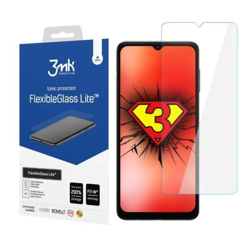 Kup Szkło hybrydowe 3MK FlexibleGlass Lite Samsung Galaxy M04 - 3MK4411 - {ean13} - Sklep Home Screen