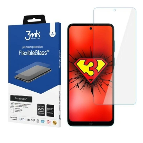 Kup Hybriďák sklo 3MK FlexibleGlass Motorola Moto E22s - 3MK4413 - {ean13} - Sklep Home Screen