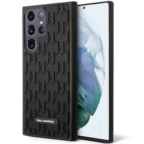 Kup Etui Karl Lagerfeld KLHCS23LRUPKLPK Samsung Galaxy S23 Ultra hardcase černý/black 3D Monogram - KLD1420 - {ean13} - Sklep Home Screen