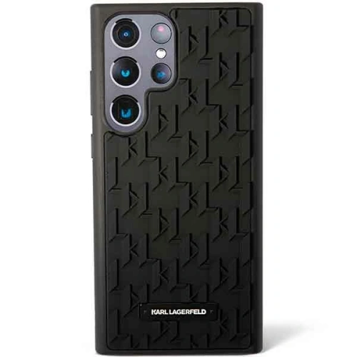 Kup Etui Karl Lagerfeld KLHCS23LRUPKLPK Samsung Galaxy S23 Ultra hardcase černý/black 3D Monogram - KLD1420 - {ean13} - Sklep Home Screen