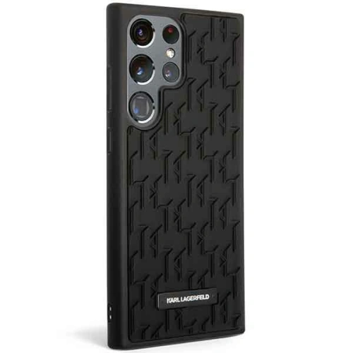 Kup Etui Karl Lagerfeld KLHCS23LRUPKLPK Samsung Galaxy S23 Ultra hardcase černý/black 3D Monogram - KLD1420 - {ean13} - Sklep Home Screen