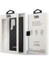 Kup Etui Karl Lagerfeld KLHCS23LRUPKLPK Samsung Galaxy S23 Ultra hardcase černý/black 3D Monogram - KLD1420 - {ean13} - Sklep Home Screen