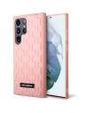 Etui Karl Lagerfeld KLHCS23LRUPKLPP Samsung Galaxy S23 Ultra hardcase růžový/pink 3D Monogram