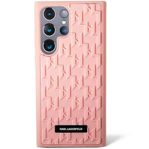 Buy Karl Lagerfeld KLHCS23LRUPKLPP Samsung Galaxy S23 Ultra hardcase pink 3D Monogram - KLD1421 - {ean13} - Home Screen Store Europe