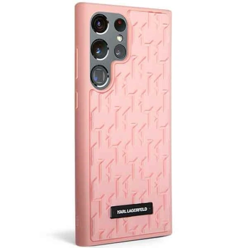 Kup Etui Karl Lagerfeld KLHCS23LRUPKLPP Samsung Galaxy S23 Ultra hardcase różowy/pink 3D Monogram - KLD1421 - {ean13} - Sklep Home Screen