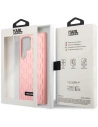Kup Etui Karl Lagerfeld KLHCS23LRUPKLPP Samsung Galaxy S23 Ultra hardcase růžový/pink 3D Monogram - KLD1421 - {ean13} - Sklep Home Screen