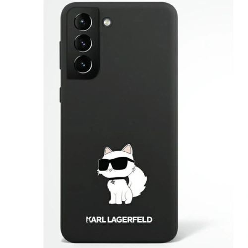 Kup Case Karl Lagerfeld KLHCS23LSNCHBCK Samsung Galaxy S23 Ultra Hartschale schwarz/black Silikon Choupette - KLD1422 - {ean13} - Sklep Home Screen