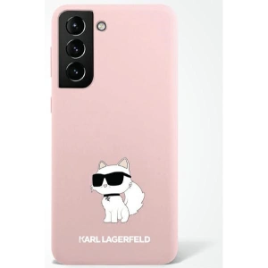 Kup Case Karl Lagerfeld KLHCS23LSNCHBCP Samsung Galaxy S23 Ultra Hardcase rosa/pink Silikon Choupette - KLD1423 - {ean13} - Sklep Home Screen