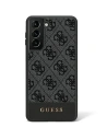Etui Guess GUHCS23LG4GLGR Samsung Galaxy S23 Ultra černý/black hardcase 4G Stripe Collection