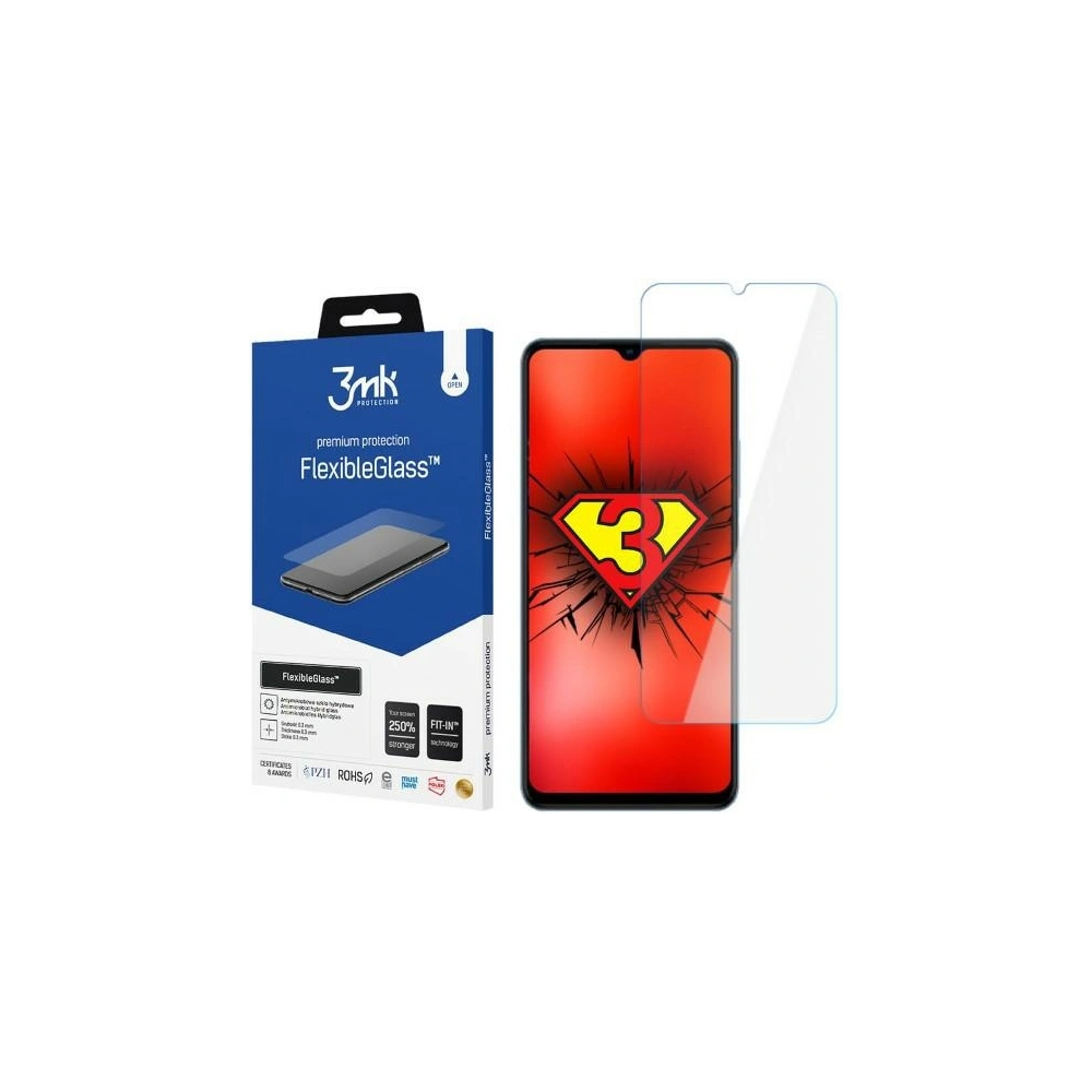 Szkło hybrydowe 3MK FlexibleGlass ZTE Blade A72 4G