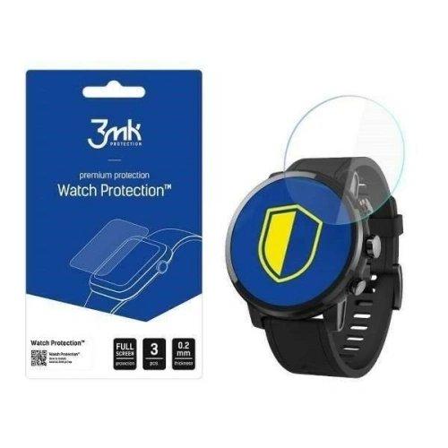 Kup Folia de protecție 3MK ARC Watch Xiaomi Amazfit Stratos Plus - 3MK4426 - {ean13} - Sklep Home Screen