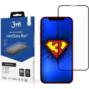 Kup Gehärtetes Glas 3MK HardGlass Max Apple iPhone 13 Pro Max/14 Plus schwarz - 3MK4432 - {ean13} - Sklep Home Screen