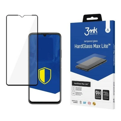 Buy 3MK HardGlass Max Lite Samsung Galaxy A24 4G black - 3MK4434 - {ean13} - Home Screen Store Europe