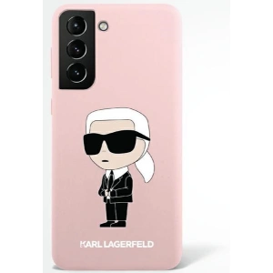 Kup Case Karl Lagerfeld KLHCS23LSNIKBCP Samsung Galaxy S23 Ultra Hardcase rosa/pink Silikon Ikonik - KLD1425 - {ean13} - Sklep Home Screen