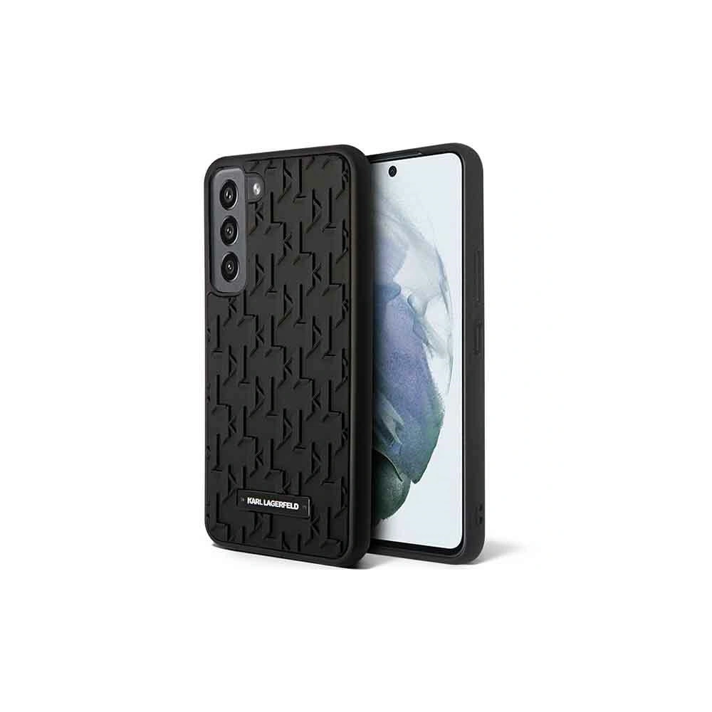 Etui Karl Lagerfeld KLHCS23MRUPKLPK Samsung Galaxy S23+ Plus hardcase czarny/black 3D Monogram