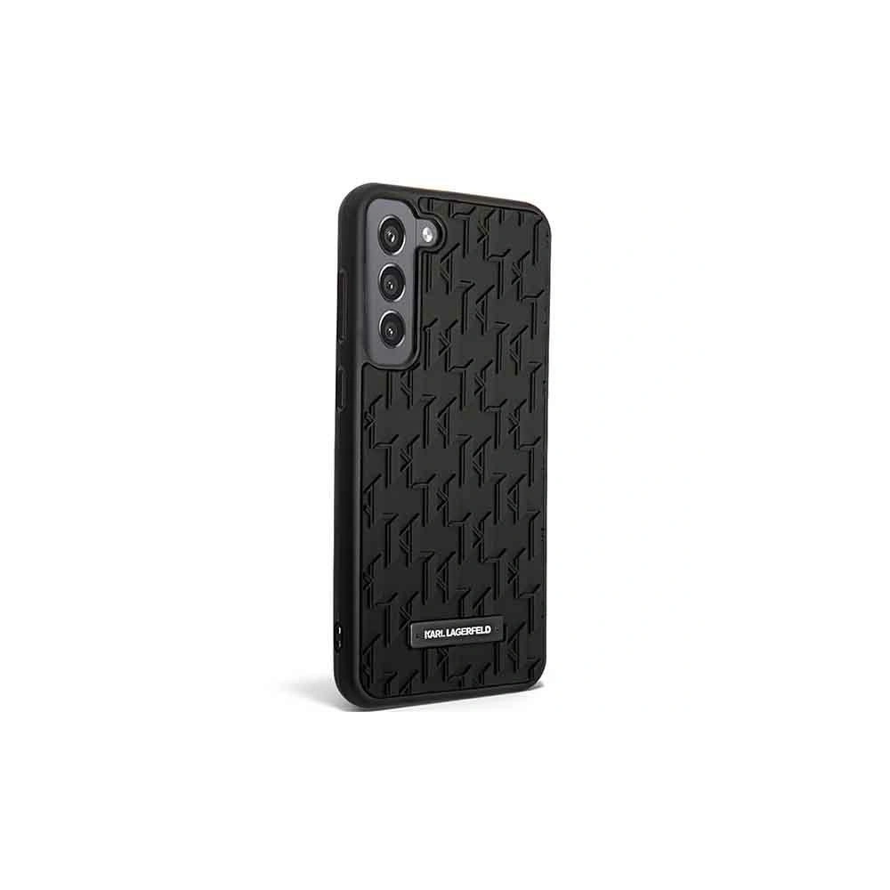 Etui Karl Lagerfeld KLHCS23MRUPKLPK Samsung Galaxy S23+ Plus hardcase czarny/black 3D Monogram