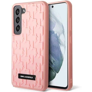 Kup Etui Karl Lagerfeld KLHCS23MRUPKLPP Samsung Galaxy S23+ Plus hardcase roz cu 3D Monogram - KLD1428 - {ean13} - Sklep Home Screen