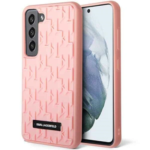 Kup Etui Karl Lagerfeld KLHCS23MRUPKLPP Samsung Galaxy S23+ Plus hardcase růžový/pink 3D Monogram - KLD1428 - {ean13} - Sklep Home Screen