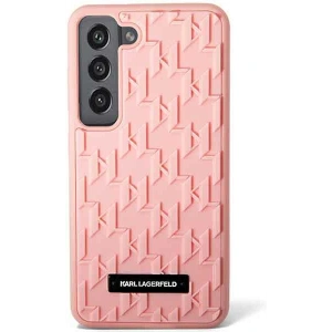 Etui Karl Lagerfeld KLHCS23MRUPKLPP Samsung Galaxy S23+ Plus hardcase różowy/pink 3D Monogram