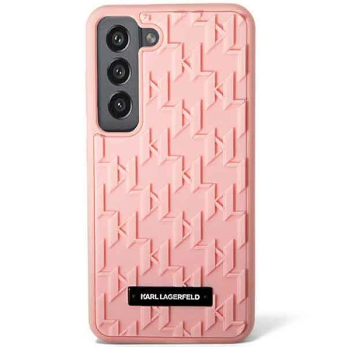 Buy Karl Lagerfeld KLHCS23MRUPKLPP Samsung Galaxy S23+ Plus hardcase pink 3D Monogram - KLD1428 - {ean13} - Home Screen Store Europe