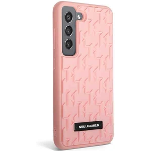 Etui Karl Lagerfeld KLHCS23MRUPKLPP Samsung Galaxy S23+ Plus hardcase różowy/pink 3D Monogram